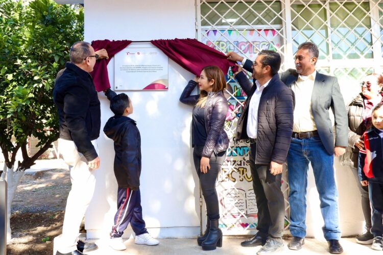 Refuerza Tamaulipas su compromiso con la infancia mediante la inauguración de espacios amigables