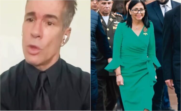 Fernando Carrillo revela que fue novio de Delcy Rodríguez, presidenta encargada de Venezuela: «el gran amor de mi vida»