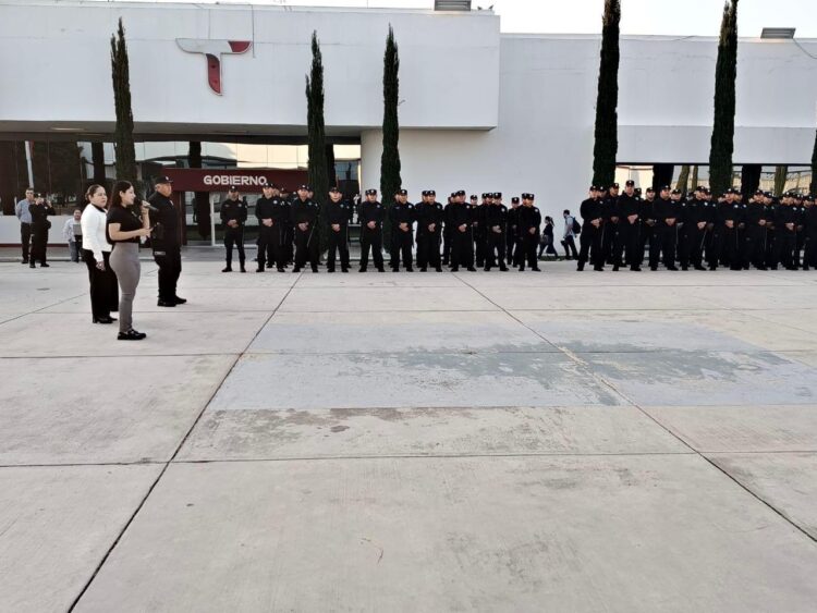 Imparten plática de salud mental a personal de la Guardia Estatal
