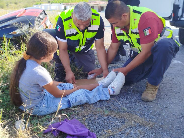 Protección Civil de Tamaulipas brinda importantes servicios en San Fernando