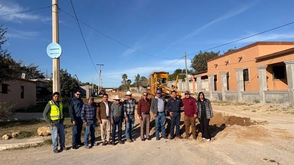 Trabajando Fuerte Inician el 2026 en la Villa de Méndez