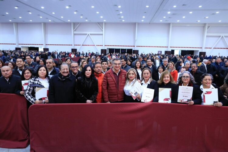Visita de la presidenta Sheinbaum deja beneficios y certidumbre a Tamaulipas: Américo