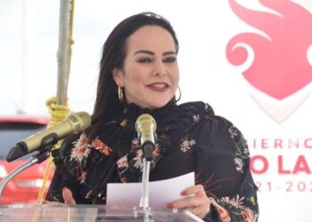 T E C L A Z O S/CARMEN LILIA CANTUROSAS, ES EJEMPLO DE CALIDAD, CAPACIDAD Y LIDERAZGO