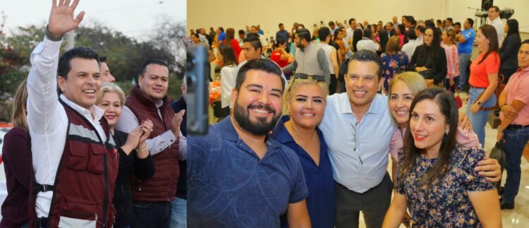 T E C L A Z O S/DESTACA LALO GATTÁS, EN PRIMERA EDICIÓN DE LA ESCUELA MUNICIPALISTA DE MORENA