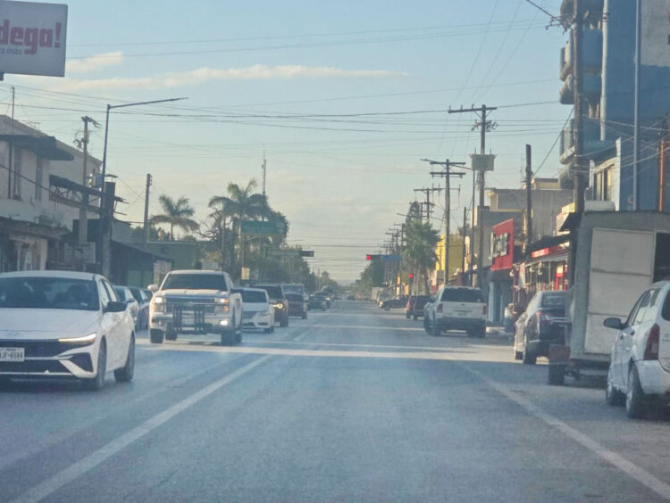 Vienen temperaturas congelantes para la región de San Fernando