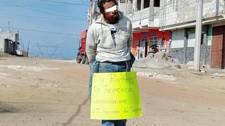 Cansados de la inseguridad: Vecinos intentan linchar a dos “ratas”