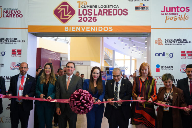 Nuevo Laredo hace historia con exitosa cumbre binacional 2026
