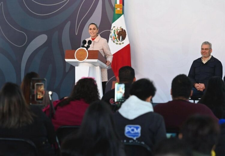 Morena no puede ser un paraguas para delinquir: Sheinbaum