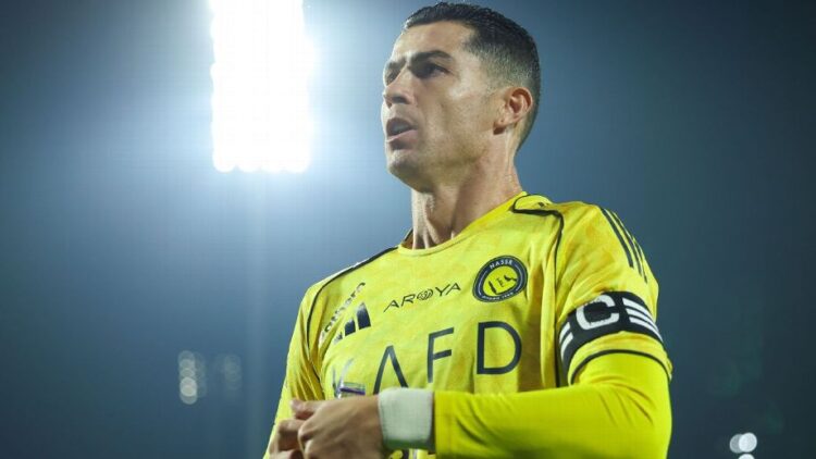 La Liga Saudí manda un aviso a Cristiano Ronaldo por su protesta