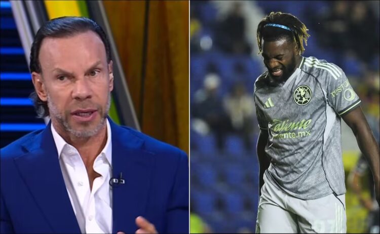 Zague acusa a Allan Saint-Maximin de ser un «jugador tribunero» y «sin compromiso» tras su salida del América