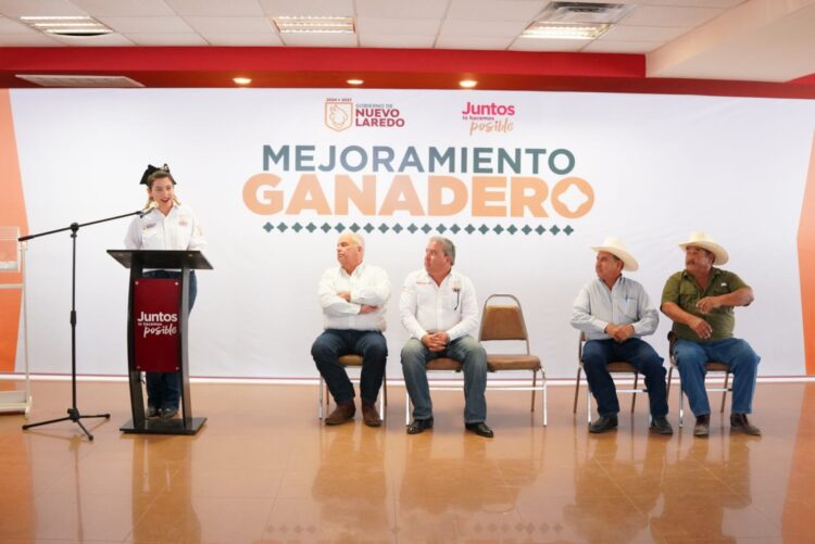 Impulsa Gobierno de Nuevo Laredo competitividad del campo con programa de Mejoramiento Ganadero