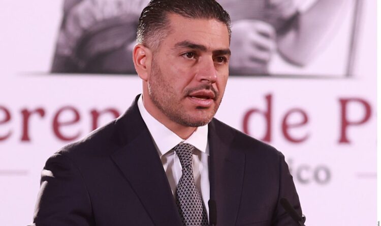 Harfuch anuncia captura de presunto responsable en atentado contra diputados de MC en Sinaloa