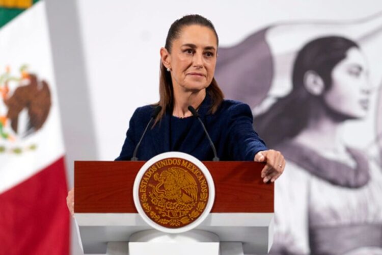 “No somos Santa Anna”, revira la Presidenta a declaraciones de Trump sobre la invasión de 1847