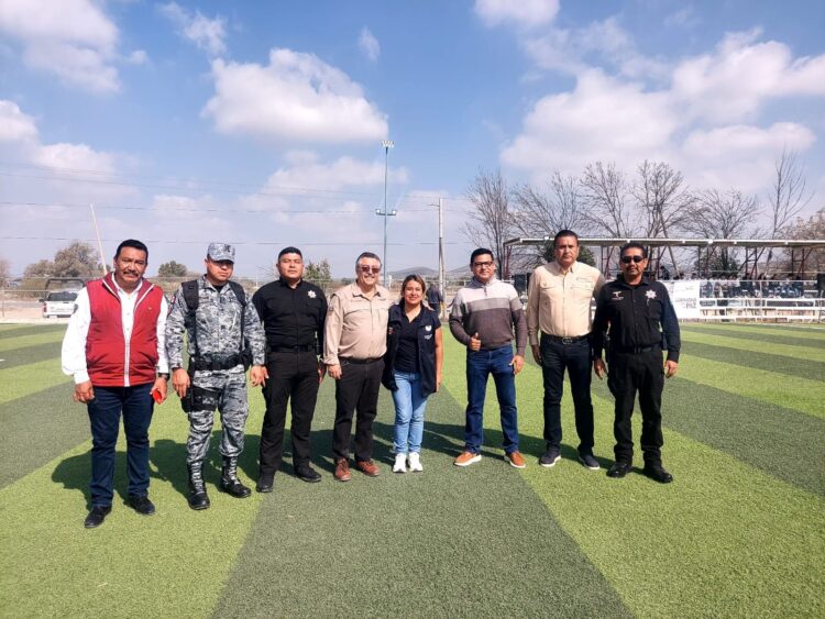 Impulsa Guardia Estatal Jornada por la Paz en Tula con torneo juvenil