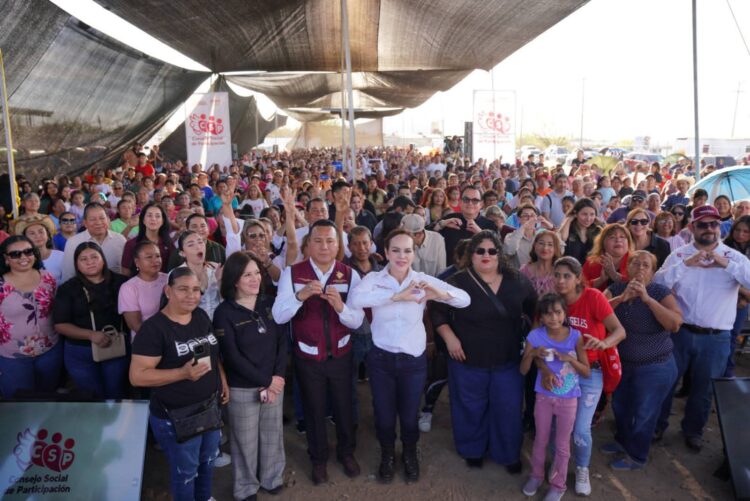 Toma Carmen Lilia protesta a CSP de la colonia El Progreso; pueblo y gobierno unidos aceleran transformación