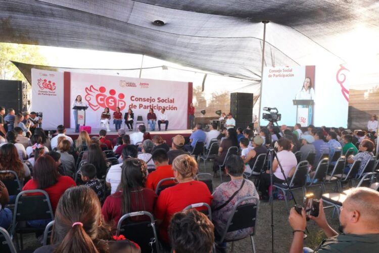 Política social del Gobierno de Nuevo Laredo se consolida con los Consejos de Participación Ciudadana