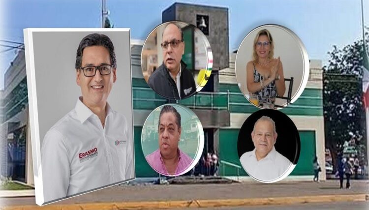 T E C L A Z O S/“QUE ERASMO, DEVUELVA LO ROBADO”