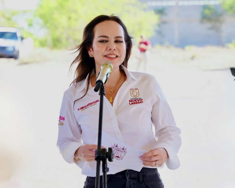 RECONOCE CARMEN LILIA CANTUROSAS APOYO DE LA PRESIDENTA SHEINBAUM EN CONSTRUCCIÓN DE VIVIENDAS