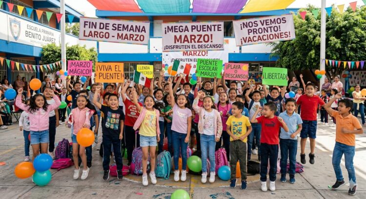 Marzo tendrá un “mega puente” escolar por natalicio de Juárez y registro de calificaciones 