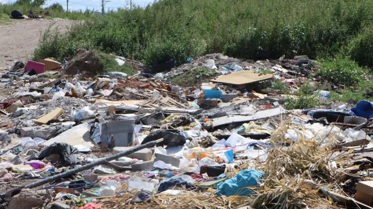 Proliferan basureros clandestinos en San Fernando