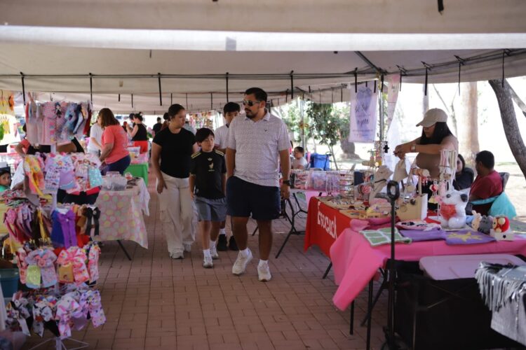 «Bazar Primavera» un escaparate del talento en Nuevo Laredo, promovido por el Gobierno Municipal