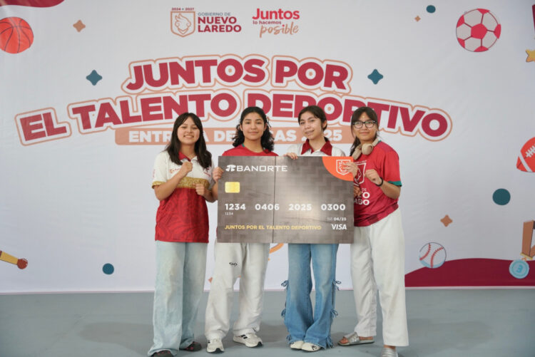 EMITE GOBIERNO DE NUEVO LAREDO CONVOCATORIA PARA LA BECA ‘JUNTOS POR EL TALENTO DEPORTIVO’