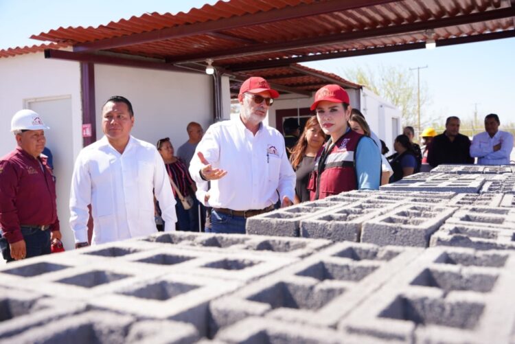 Bloquera municipal, noble programa del gobierno de Nuevo Laredo despierta gran interés