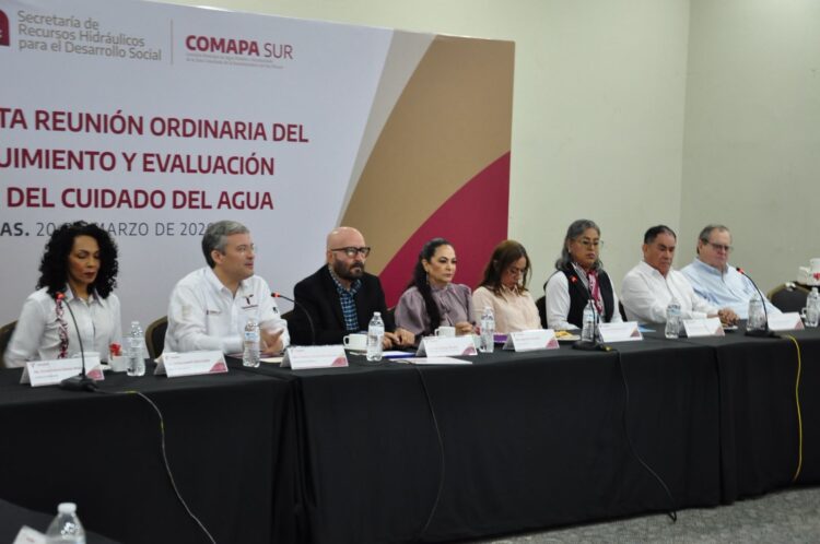 Presenta SRHDS actualización del Semáforo del Cuidado del Agua en Tamaulipas