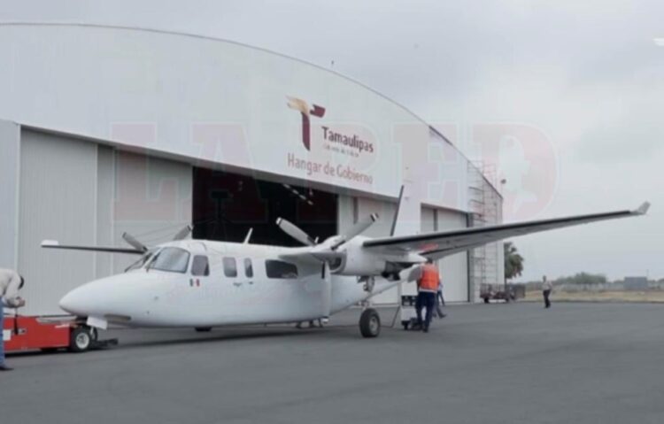 Alista Gobierno de Tamaulipas estimulación de nubes para que llueva