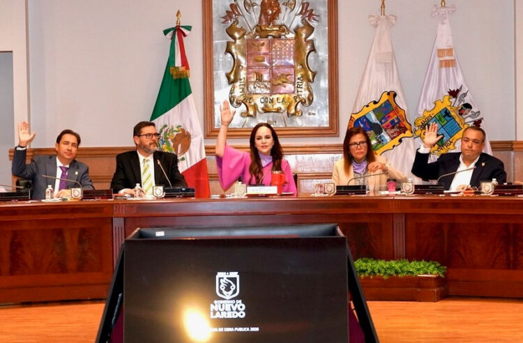 En apoyo a la economía, mantiene gobierno de Nuevo Laredo descuento en el predial durante Marzo