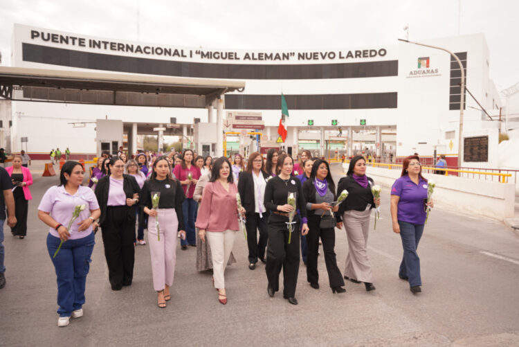 Presenta Nuevo Laredo agenda integral de marzo por El Mes de la Mujer