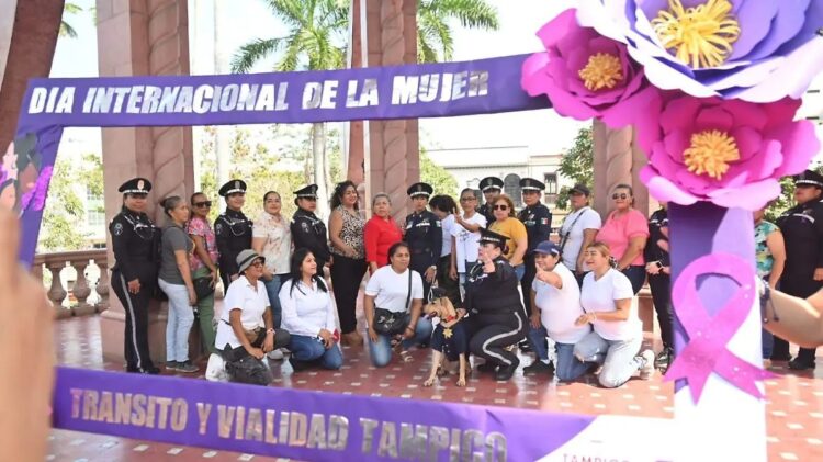 Ellas están al volante: Tampico cuenta con 25 conductoras de transporte público