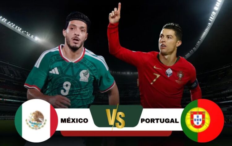 México va contra Portugal buscando cambiar la historia