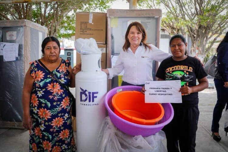 Equipa DIF Tamaulipas desayunadores escolares y comedores comunitarios del estado