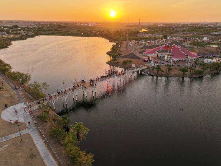 INVITA CARMEN LILIA CANTUROSAS A DISFRUTAR LAS VACACIONES DE SEMANA SANTA EN ESPACIOS PÚBLICOS DE NUEVO LAREDO