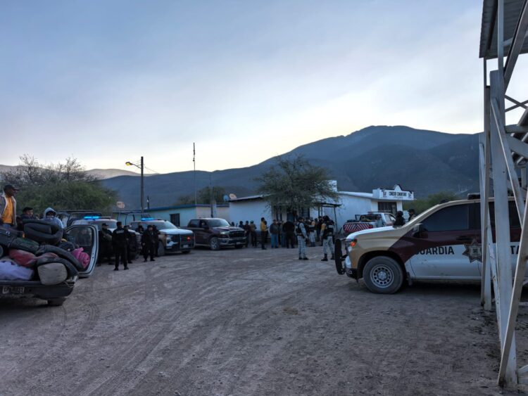 Activa Guardia Estatal Plan Tamaulipas por incendio forestal en Bustamante