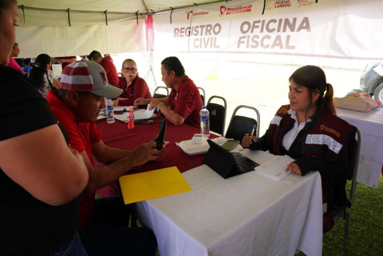 “Presidencia Cerquita de Ti”, noble programa que el jueves estará en Valles del Paraíso de Nuevo Laredo