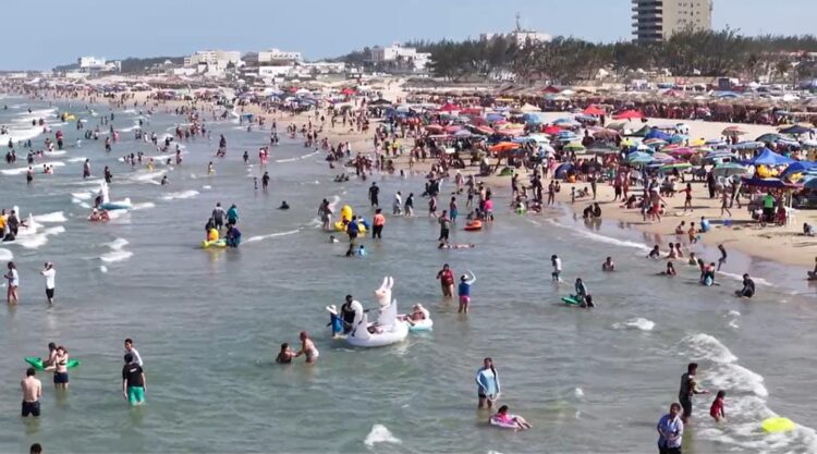 Miramar se blinda, 900 elementos cuidarán el “Playazo” y la Semana Santa en Ciudad Madero