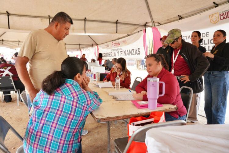 Servicios municipales llegarán a la colonia Nueva Era de Nuevo Laredo con «Presidencia Cerquita de Ti»