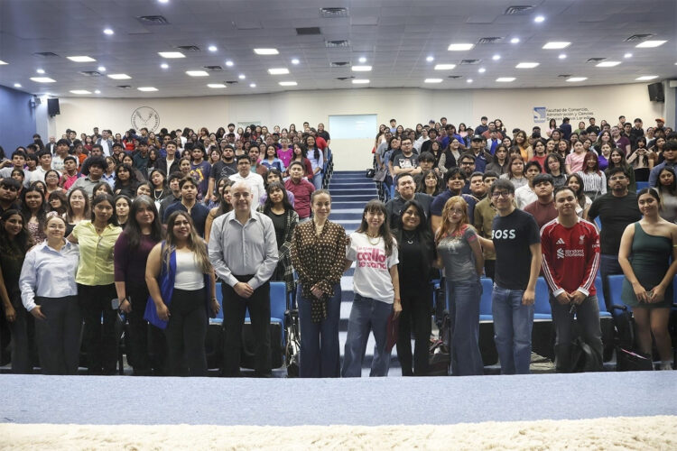 PROMUEVE INMUJER DE NUEVO LAREDO CONCIENCIA DE GÉNERO CON CONFERENCIA “DESMANTELANDO EL MACHISMO”