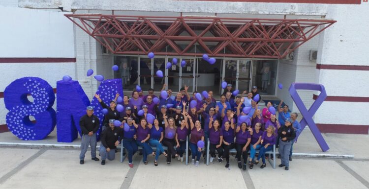 Con rally deportivo y mensajes de igualdad conmemoran el 8M en el CEDES Altamira