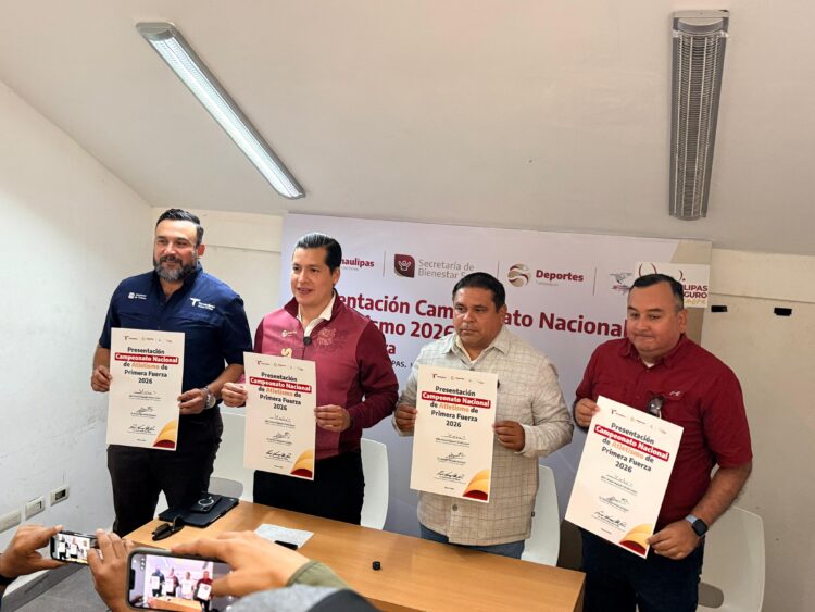 Recibirá Tamaulipas el Campeonato Nacional de Atletismo de Primera Fuerza 2026