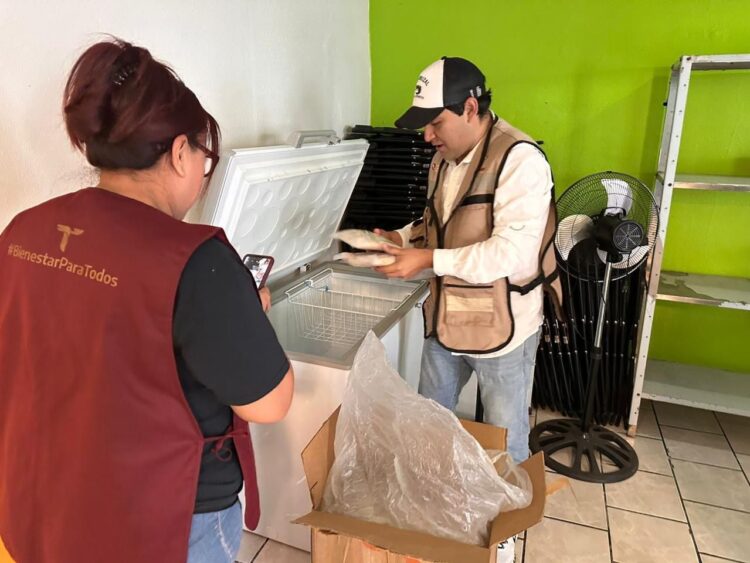Supervisan correcta distribución de pescado del programa Nutrimar Común