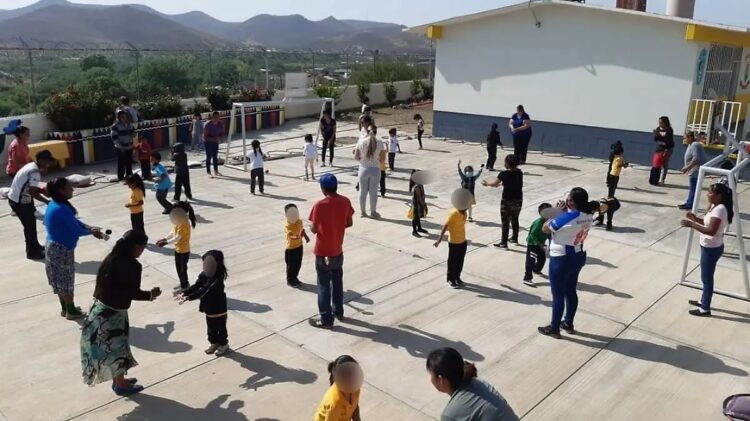 Ante fuertes calores, sugieren dosificar ejercicio en las escuelas