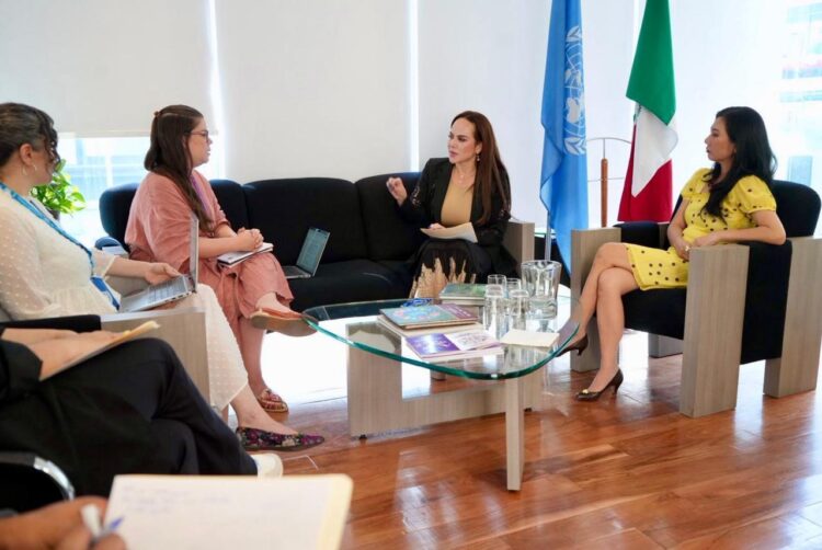 Alcaldesa Carmen Lilia Canturosas realiza alianza estratégica con el programa de Naciones Unidas para el desarrollo y fortalece agenda de igualdad