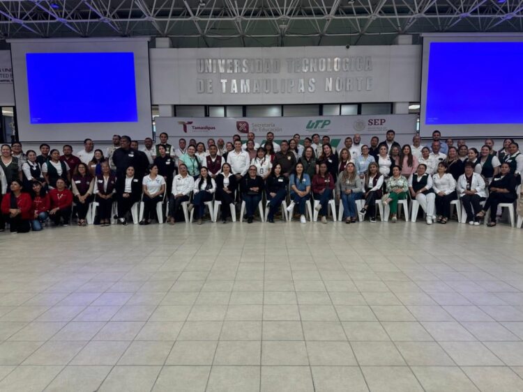 Capacitan a personal de DEMA Reynosa en atención a menores en movilidad