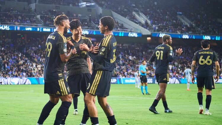 LAFC golea a Cruz Azul en la ida de cuartos de final de Concacaf Champions Cup