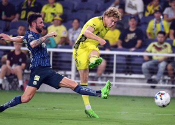 América pierde con Nashville y es eliminado de la Concacaf Champions Cup