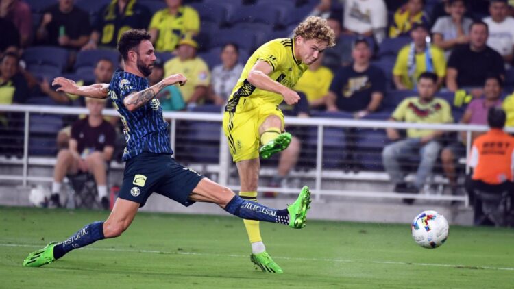 América pierde con Nashville y es eliminado de la Concacaf Champions Cup