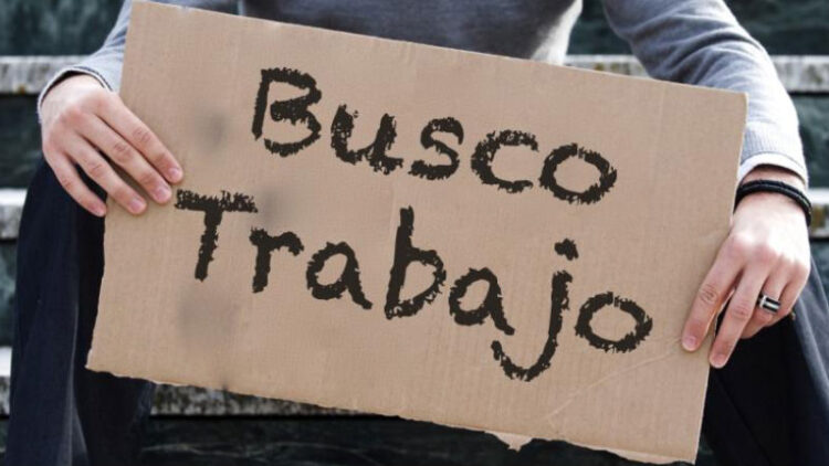 Solo se acuerdan del empleo en tiempo de campaña